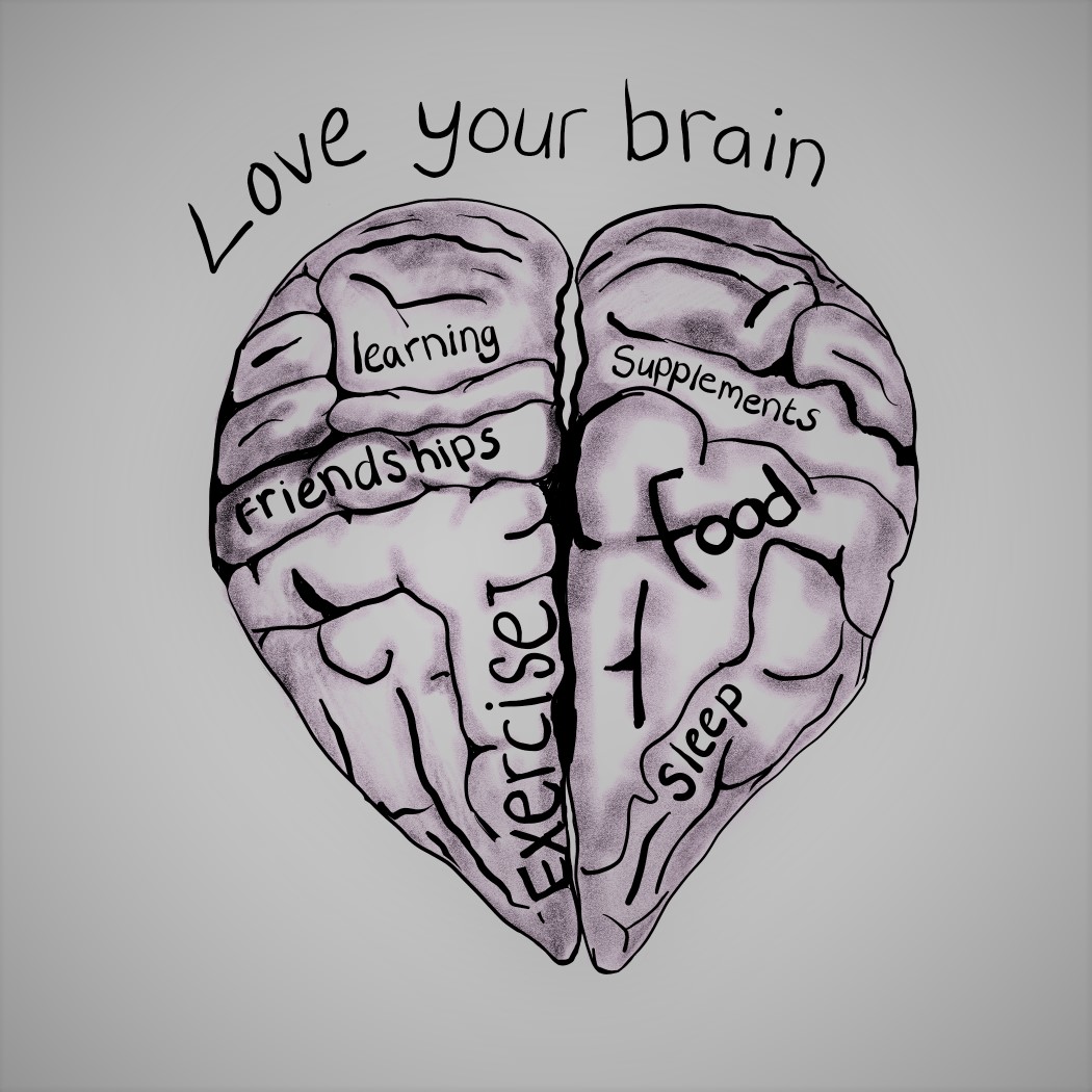 Maintaining a healthy brain is essential for a dyslexic