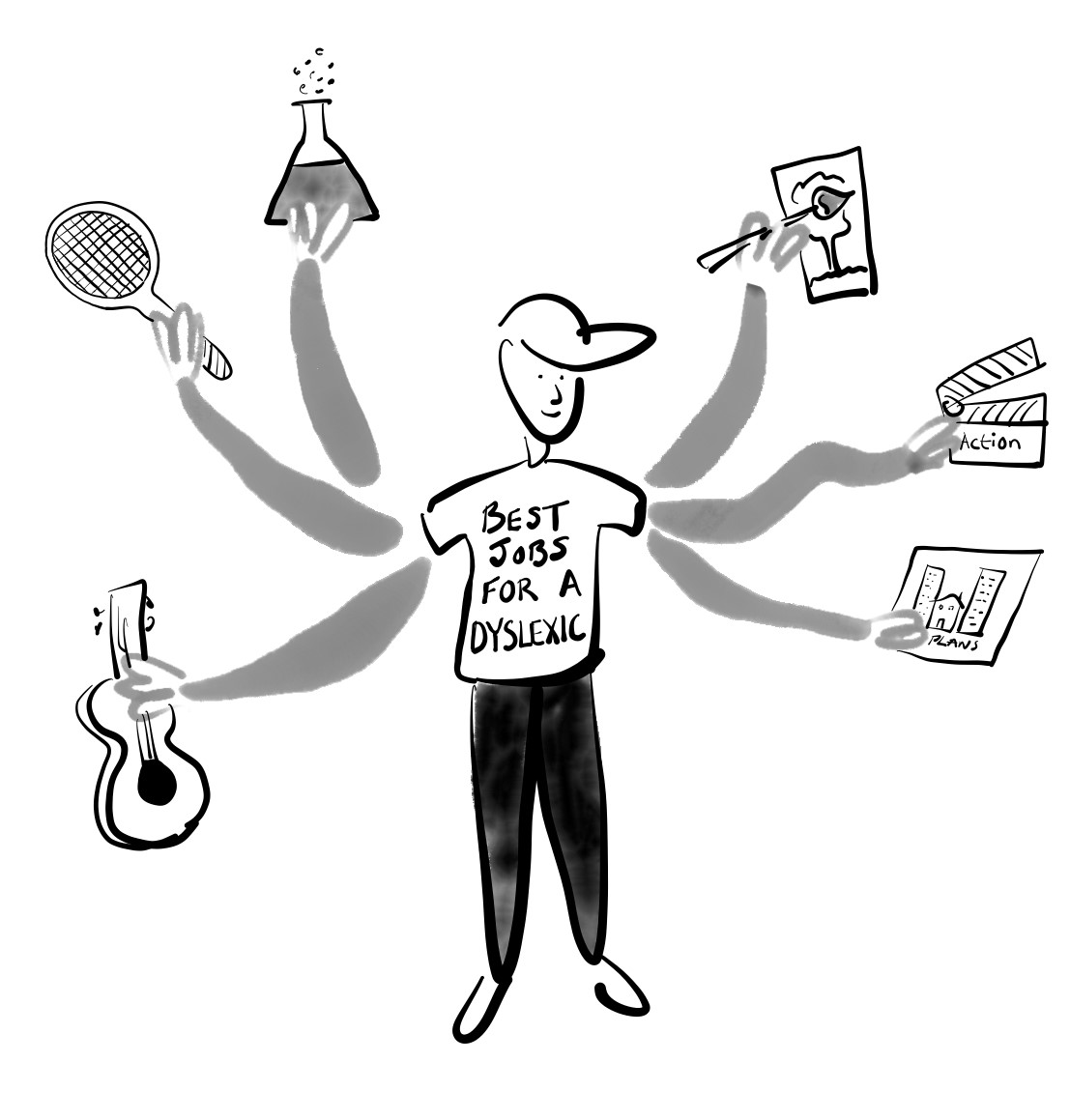 best jobs for a dyslexic