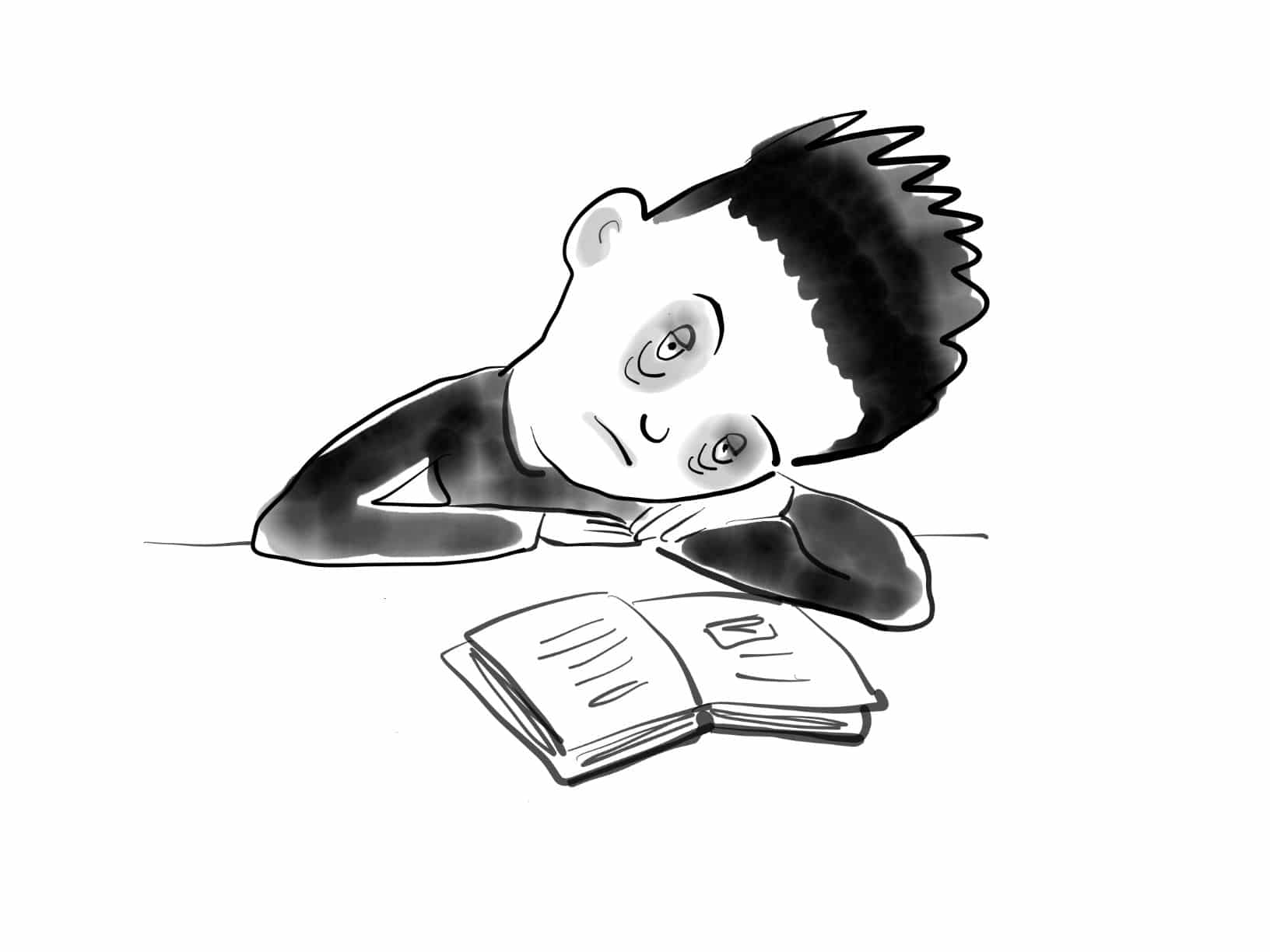 Lack of quality sleep for a dyslexic child makes school extra difficult