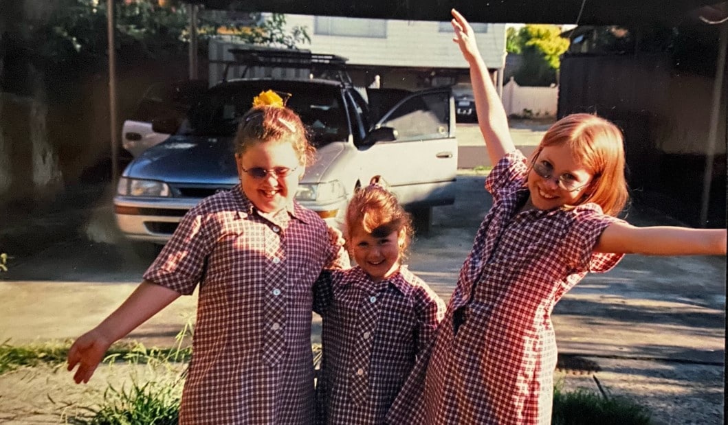 Shelli's three fabulous children